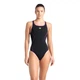 Женский Купальник Arena PRO_FILE SWIMSUIT SOLID Черный 38 (008055-590 38) - изображение 1