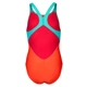 Детский Купальник Arena PASTIME SWIMSUIT V BACK Оранжевый 116 см (008308-980 116) - изображение 2