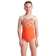 Детский Купальник Arena PASTIME SWIMSUIT V BACK Оранжевый 116 см (008308-980 116) - изображение 6