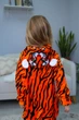 Піжама кігурумі Kigurumi для дівчинки Тигр Помаранчевий на зріст 100 - 110 см (202441) - зображення 2