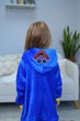 Піжама кігурумі Kigurumi для дівчинки Poppy Playtime Huggy Wuggy Хагі Вагі Синій на зріст 110 - 120 см (205541) - зображення 3