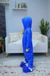 Піжама кігурумі Kigurumi для дівчинки Poppy Playtime Huggy Wuggy Хагі Вагі Синій на зріст 110 - 120 см (205541) - зображення 5