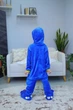 Піжама кігурумі Kigurumi для дівчинки Poppy Playtime Huggy Wuggy Хагі Вагі Синій на зріст 110 - 120 см (205541) - зображення 6