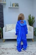 Піжама кігурумі Kigurumi для дівчинки Poppy Playtime Huggy Wuggy Хагі Вагі Синій на зріст 110 - 120 см (205541) - зображення 4