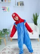 Піжама кігурумі Kigurumi для дівчинки Super Mario Супер Маріо Синій на зріст 110 - 120 см (205441) - зображення 2