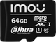 Карта пам'яті IMOU microSDXC 64 GB class 10 UHS-I U1 (ST2-64-S1) - зображення 1