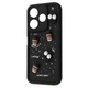 Чохол Pretty Things Case для Xiaomi Redmi 13 4G/Poco M6 4G/Note 13R Black/Coffee - зображення 1