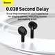 Наушники Baseus True Wireless Earphones Bowie E8 Black - изображение 8