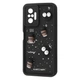 Чехол Pretty Things Case для Xiaomi Redmi Note 10 Pro Black/Coffee - изображение 1