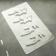 Пластикова форма (молд) "Олень 2 - топер" для шоколаду, 9,5 см - зображення 2