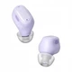 Bluetooth навушники Baseus Encok True Wireless Earphones WM01 Plus (NGWM010001) з кейсом, цифровим дисплеєм та Bluetooth 5.0 у фіолетовому кольорі - зображення 6