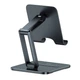 Підставка-тримач Baseus LUSZ000113 для Вашого телефону або планшета Desktop Biaxial Foldable Metal Stand (for Tablets) - зображення 2