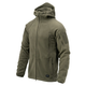 Кофта флисовая Helikon-Tex Patriot Jacket Hybrid Fleece Олива S\R - изображение 1