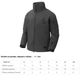 Куртка Helikon-Tex Gunfighter SharkSkin Shadow Grey L - изображение 2