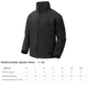 Куртка Helikon-Tex Gunfighter SharkSkin Black M - изображение 2