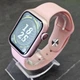 Смарт-годинник Smar Watch Fendior Z97 mini 41 мм голосовий виклик повідомлення з соц мереж рожевий - зображення 8