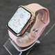 Смарт-часы Smar Watch Fendior Z97 mini 41 мм голосовой вызов, уведомления с соц сетей Оранжевый - изображение 7