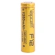 Li-Ion 1250mAh, 3,7V, 14500 Vapcell літій-іонний акумулятор INR14500 F12 - зображення 1