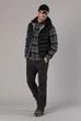 Жилет чоловічий СМР VEST SNAPS HOOD NYLON CIRE 34K2777-U901-56 Чорний - изображение 3