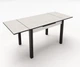 Обеденный раскладной стол Fusion furniture Марсель 900 Венге/Шелковый камень - изображение 2
