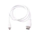 Кабель microHDMI-HDMI для Raspberry Pi 2м офіційний білий - изображение 1