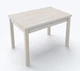 Обеденный раскладной стол Fusion furniture Марсель 900 Ваниль/Шелковый камень - изображение 1