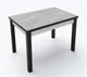 Обеденный раскладной стол Fusion furniture Марсель 900 Венге/Бетонный камень - изображение 1
