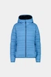 Жіноча куртка СМР JACKET FIX HOOD NYLON CIRE 34K3116-L615-36 Блакитний - зображення 2