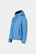 Жіноча куртка СМР JACKET FIX HOOD NYLON CIRE 34K3116-L615-42 Блакитний - изображение 5