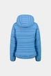 Жіноча куртка СМР JACKET FIX HOOD NYLON CIRE 34K3116-L615-38 Блакитний - изображение 4