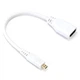 Кабель-адаптер для Raspberry Pi Micro-HDMI to HDMI (офіційний) - изображение 1