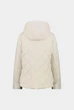 Жіноча двостороння куртка СМР REVERSE JACKET FIX HOOD TWILL 34K0026-P814-38 Бежевий - зображення 5