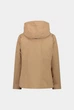 Жіноча двостороння куртка СМР REVERSE JACKET FIX HOOD TWILL 34K0026-P814-38 Бежевий - зображення 9
