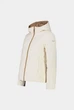 Жіноча двостороння куртка СМР REVERSE JACKET FIX HOOD TWILL 34K0026-P814-38 Бежевий - зображення 11