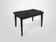 Стол обеденный раскладной Fusion furniture Честер Венге/Угольный камень - изображение 1