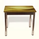 Обеденный стол Fusion furniture Даллас венге/стекло УФ 01 153 - изображение 2