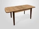 Стол обеденный раскладной Fusion furniture Честер Венге/Дуб аппалачи - изображение 2