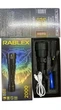 Фонарик ручной алюминиевый RABLEX RB 915 4 светодиода Т6 Led 2000LM разъем type-c - изображение 1