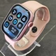 Смарт-часы Smar Watch BIG V200 Pro Max 45 мм голосовой вызов, уведомления с соц сетей Pink - изображение 1