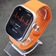 Смарт-часы Smar Watch BIG S9 Pro Max 49 мм голосовой вызов Orange - изображение 5
