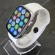 Смарт-часы Smar Watch BIG V200 Pro Max 45 мм голосовой вызов, уведомления с соц сетей Silver - изображение 2