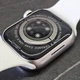 Смарт-часы Smar Watch BIG V200 Pro Max 45 мм голосовой вызов, уведомления с соц сетей Silver - изображение 3