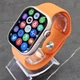 Смарт-часы Smar Watch BIG S9 Pro Max 49 мм голосовой вызов Orange - изображение 7