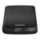 Внешний жесткий диск PHD A-DATA HV320 1TB External 2.5'' USB 3.2 Gen. 1 Slim Black (AHV320-1TU31-CBK) - изображение 2