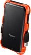 Внешний жесткий диск PHD Apacer AC630 1TB External 2.5'' USB 3.1 Black-Orange (AP1TBAC630T-1) - изображение 1