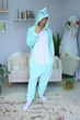 Чоловічі кігурумі доросла та підліткова Kigurumi Genshin Impact Геншін Імпакт Сяо Бірюзовий M 155-165 см (1119/2) - зображення 1