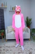 Чоловічі кігурумі доросла та підліткова Kigurumi Пантера Рожева M 155-165 см (1035/2) - зображення 1