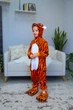 Піжама Дитяча Кігурумі Сліп Для Хлопчика My Kigu Костюм Тигр Помаранчевий 110 - 120 см. (MK202444) - зображення 4