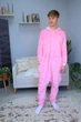 Чоловічі кігурумі доросла та підліткова Kigurumi Pokemon Покемон Джигліпаф Рожевий M 155 - 165 см (1121/2) - зображення 5