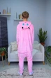 Чоловічі кігурумі доросла та підліткова Kigurumi Pokemon Покемон Джигліпаф Рожевий M 155 - 165 см (1121/2) - зображення 6